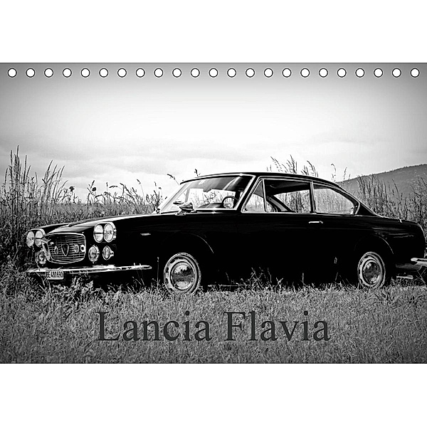 Lancia FlaviaCH-Version (Tischkalender 2020 DIN A5 quer), Michel Villard