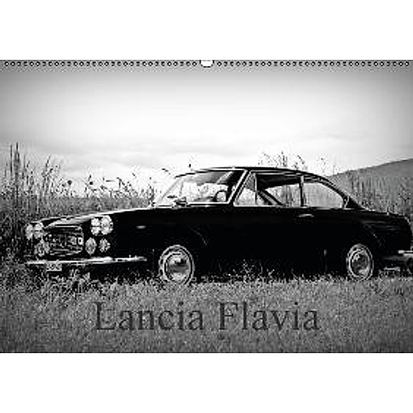 Lancia FlaviaCH-Version (Wandkalender 2015 DIN A2 quer), Michel Villard