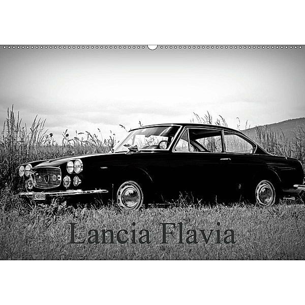 Lancia FlaviaCH-Version (Wandkalender 2020 DIN A2 quer), Michel Villard