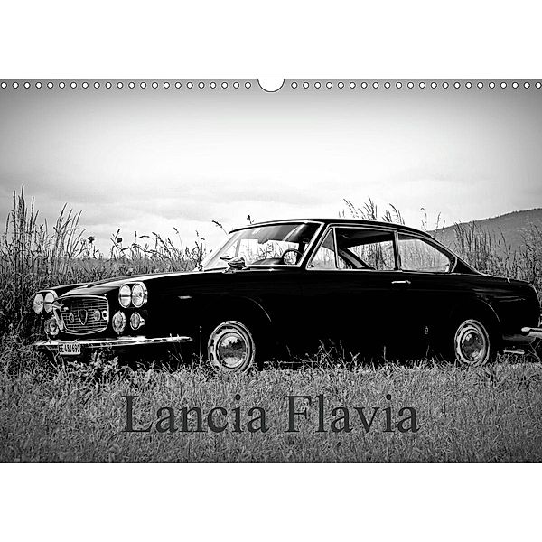 Lancia FlaviaCH-Version (Wandkalender 2021 DIN A3 quer), Michel Villard