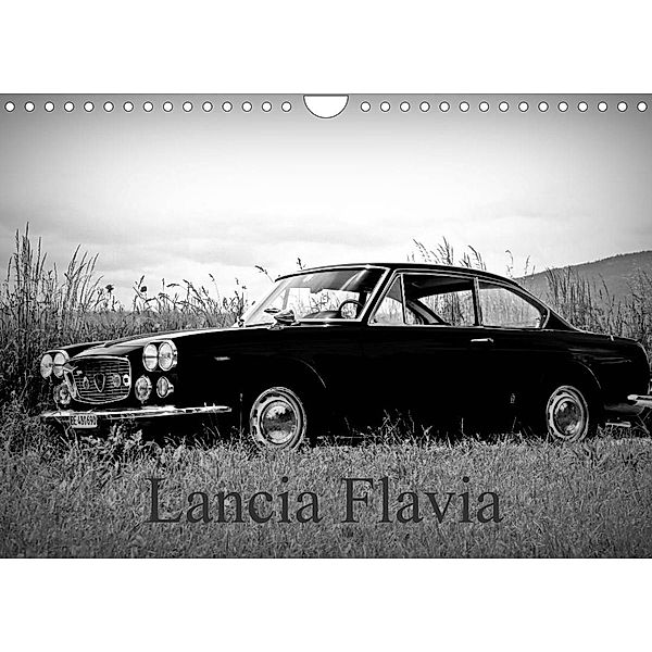 Lancia FlaviaCH-Version (Wandkalender 2023 DIN A4 quer), Michel Villard