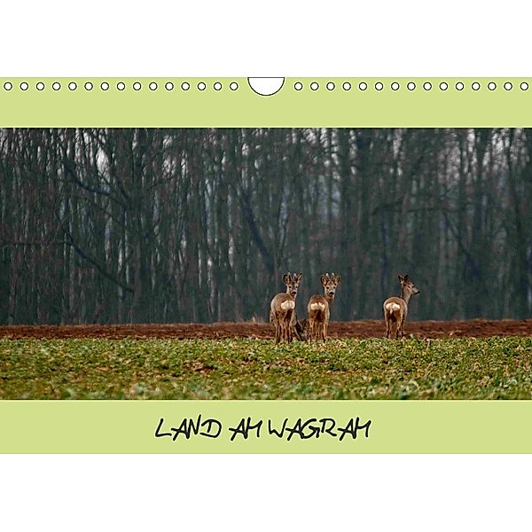 LAND AM WAGRAMAT-Version (Wandkalender 2018 DIN A4 quer), Bodinifoto