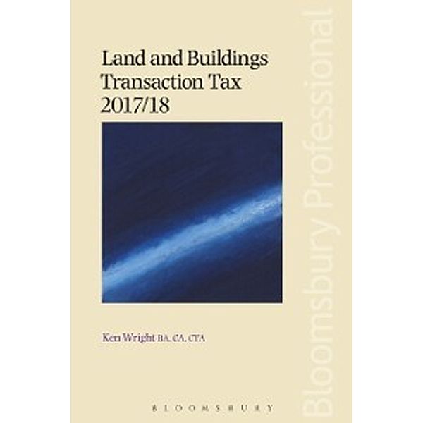 Land and Buildings Transaction Tax 2017/18, Wright Ken Wright