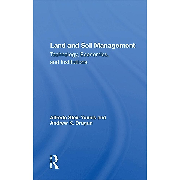 Land And Soil Management, Alfredo Sfeir-Younis