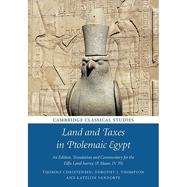 Land and Taxes in Ptolemaic Egypt