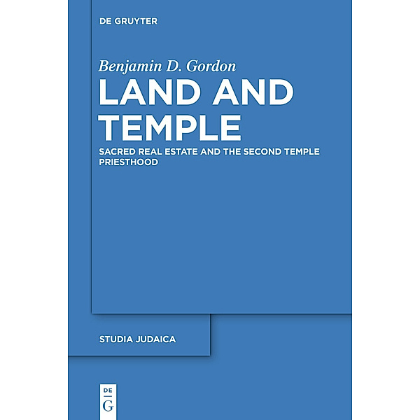Land and Temple, Benjamin D. Gordon