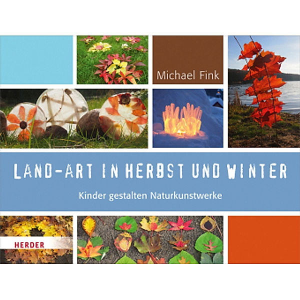 Land-Art in Herbst und Winter, Michael Fink