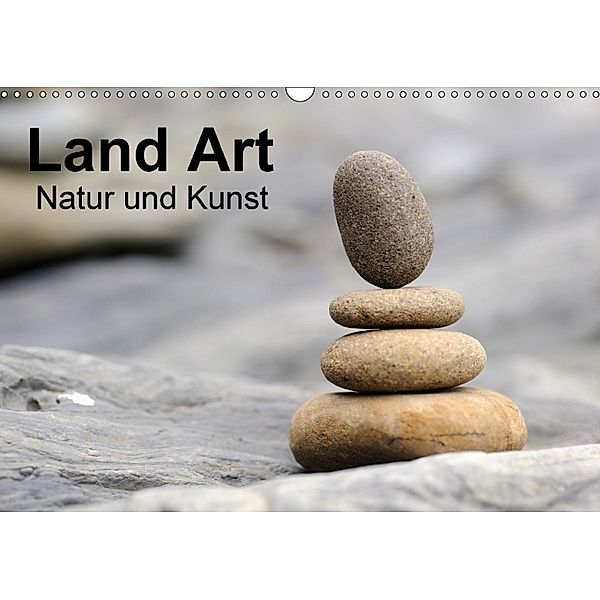 Land Art - Natur und Kunst (Wandkalender 2018 DIN A3 quer), Matthias Aigner