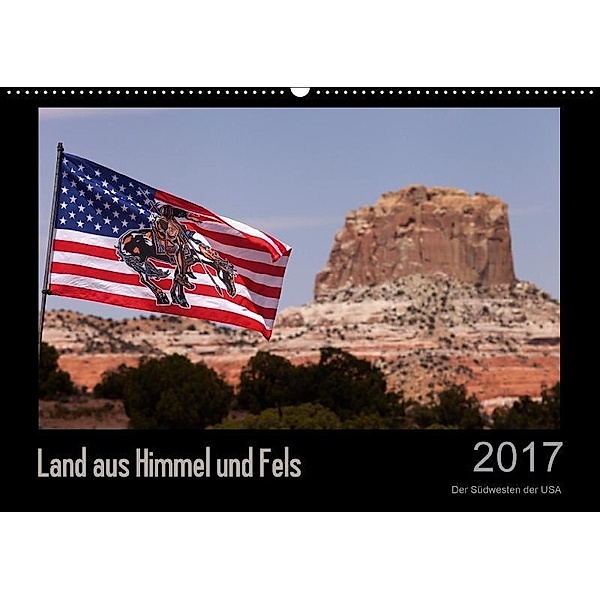 Land aus Himmel und Fels (Wandkalender 2017 DIN A2 quer), Ingo Kugenbuch
