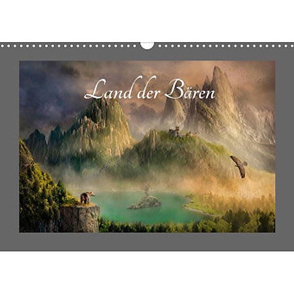 Land der Bären (Wandkalender 2022 DIN A3 quer), Simone Wunderlich