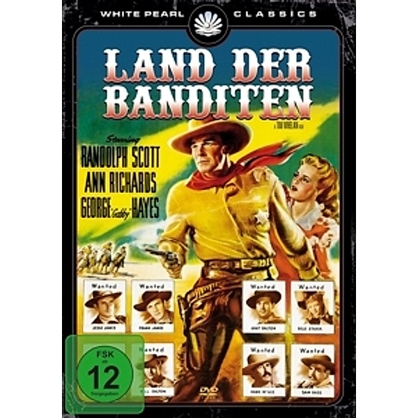 Land Der Banditen-Original Kinofassung, Randolph Scott, Ray Collins