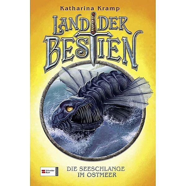 Land der Bestien Band 4: Die Seeschlange im Ostmeer, Katharina Kramp