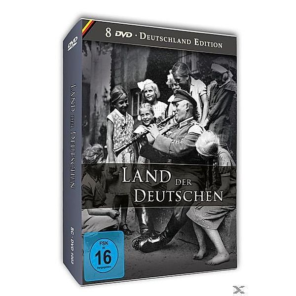 Land der Deutschen - Von der Gründerzeit bis in die Nachkriegsjahre DVD-Box, Diverse Interpreten