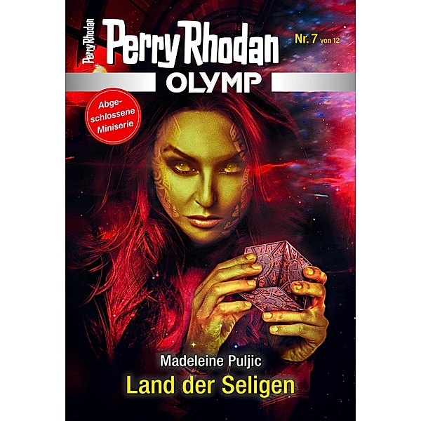 Land der Seligen / Perry Rhodan - Olymp Bd.7, Madeleine Puljic