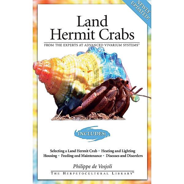 Land Hermit Crabs, Philippe De Vosjoli