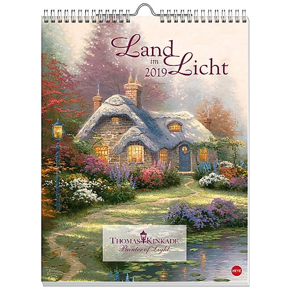 Land im Licht 2019, Thomas Kinkade