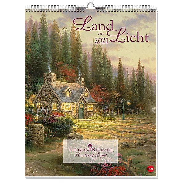 Land im Licht 2021, Thomas Kinkade