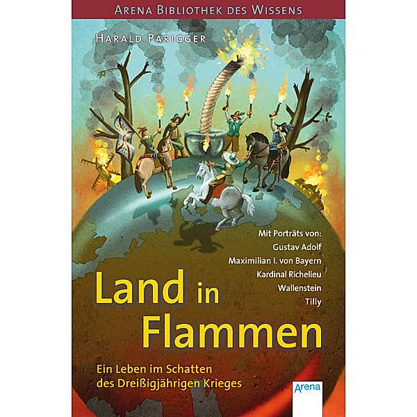 Land in Flammen, Harald Parigger