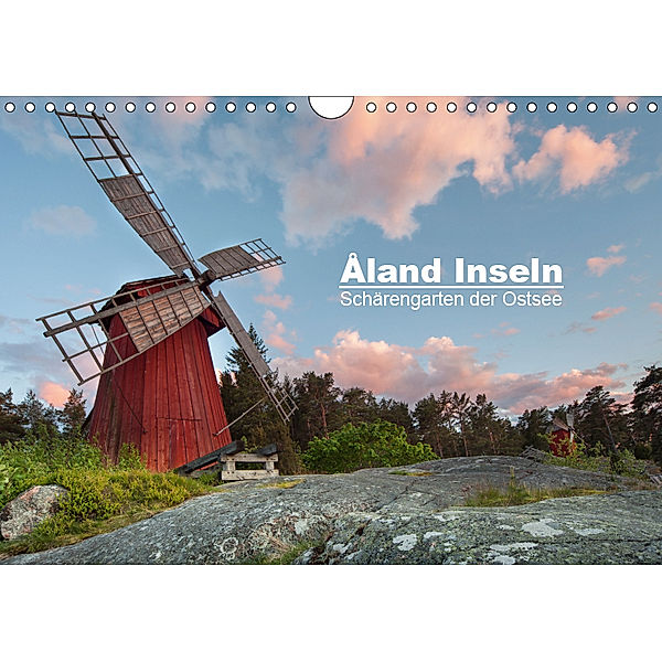 Åland Inseln: Schärengarten der Ostsee (Wandkalender 2019 DIN A4 quer), Norman Preißler