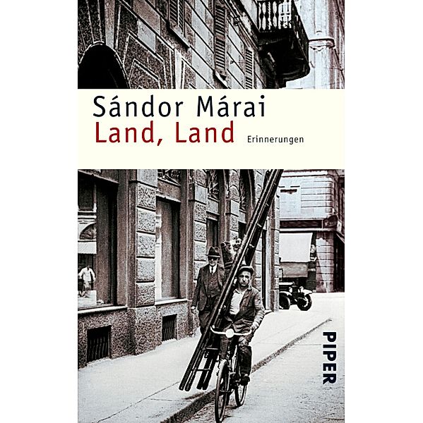 Land, Land, Sándor Márai