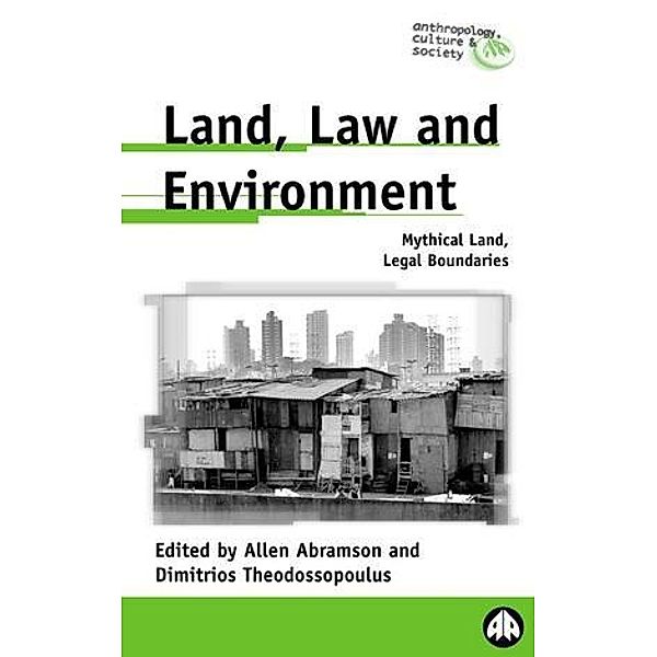 Land, Law and Environment / Anthropology, Culture and Society