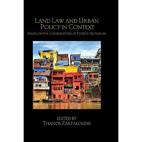 Land Law and Urban Policy in Context