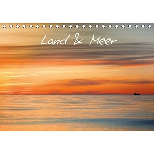 Land & Meer (Tischkalender 2015 DIN A5 quer), Thomas Deter