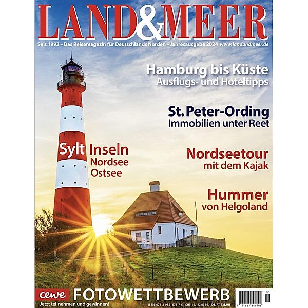 LAND & MEER Urlaubsmagazin 2024