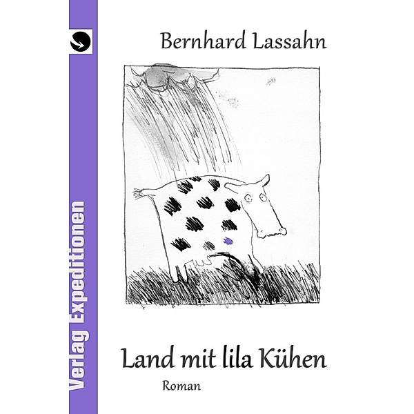 Land mit lila Kühen, Bernhard Lassahn