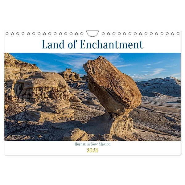 Land of Enchantment - Herbst in New Mexico (Wandkalender 2024 DIN A4 quer), CALVENDO Monatskalender, Dr. Rolf-D. Hitzbleck