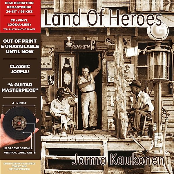Land Of Heroes, Jorma Kaukonen