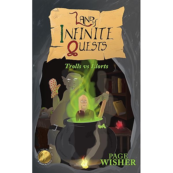 Land of Infinite Quests: Trolls vs Llorts / Land of Infinite Quests, Page Wisher