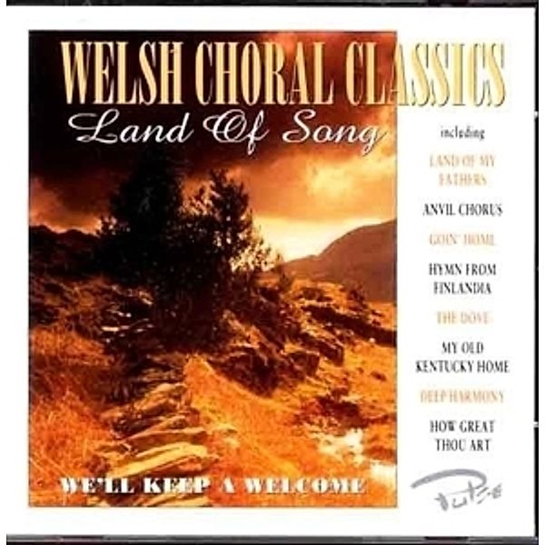 Land Of Song-Welsh Choral Clas, Diverse Interpreten