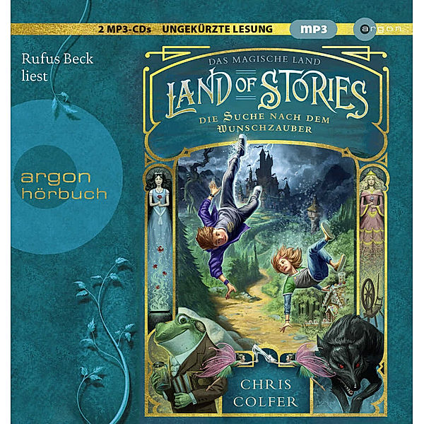 Land of Stories - 1 - Die Suche nach dem Wunschzauber, Chris Colfer