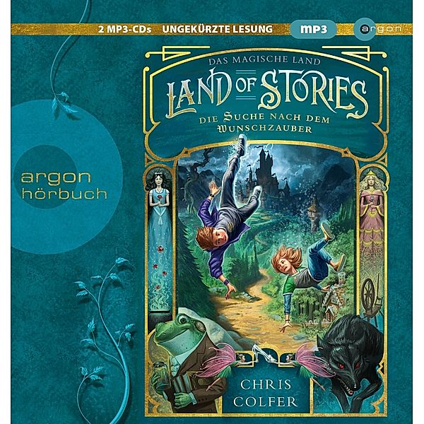 Land of Stories - 1 - Die Suche nach dem Wunschzauber, Chris Colfer