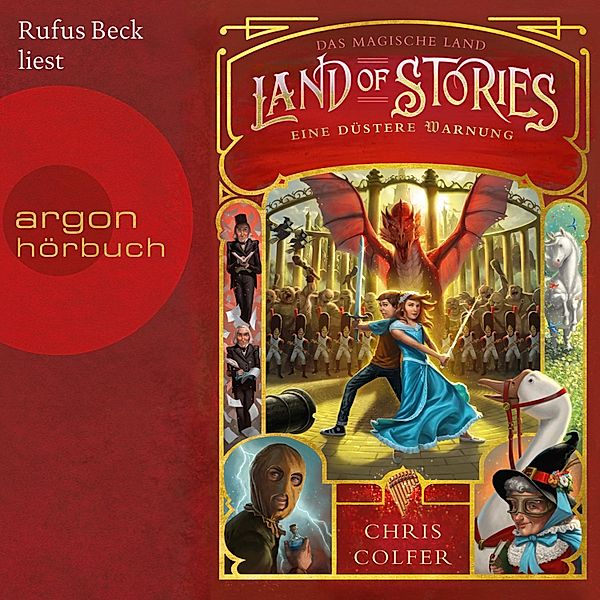 Land of Stories - 3 - Eine düstere Warnung, Chris Colfer