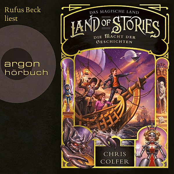 Land of Stories - 5 - Die Macht der Geschichten, Chris Colfer