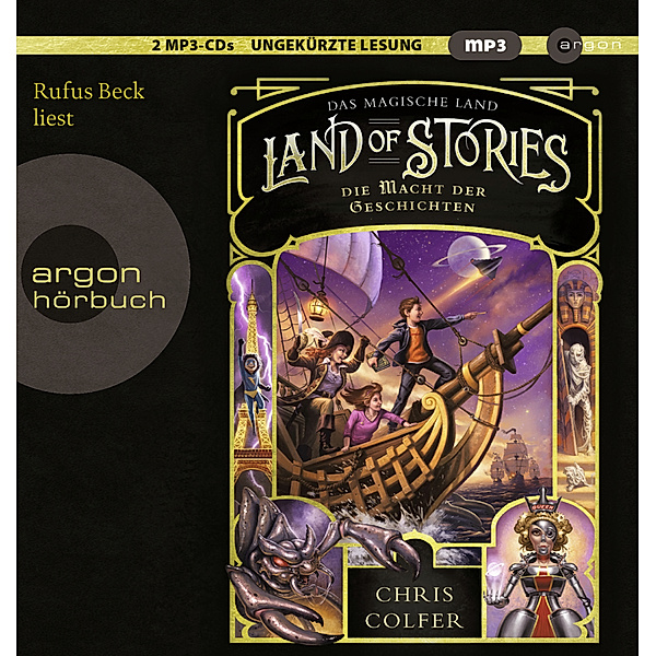 Land of Stories - 5 - Die Macht der Geschichten, Chris Colfer