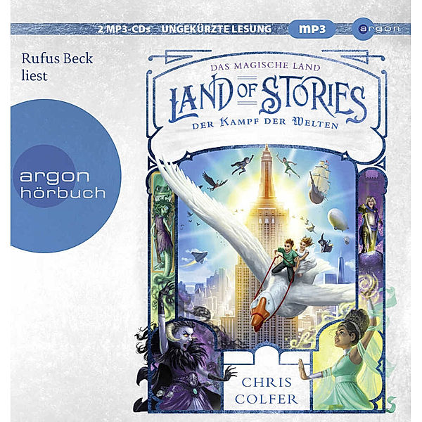 Land of Stories - 6 - Der Kampf der Welten, Chris Colfer