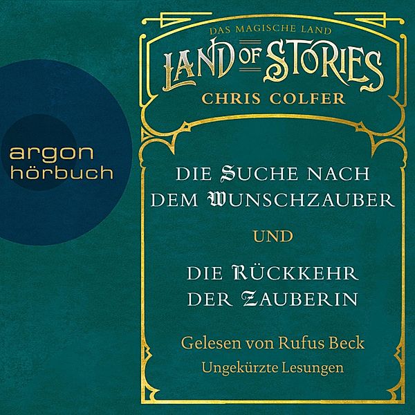 Land of Stories: Das magische Land, Chris Colfer