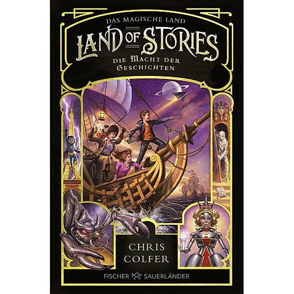 Land of Stories: Das magische Land - Die Macht der Geschichten, Chris Colfer