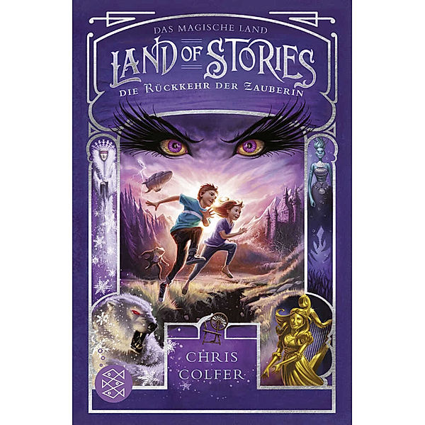 Land of Stories: Das magische Land - Die Rückkehr der Zauberin, Chris Colfer