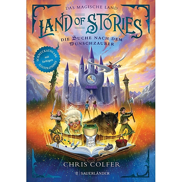 Land of Stories: Das magische Land - Die Suche nach dem Wunschzauber / Land of Stories Bd.1, Chris Colfer