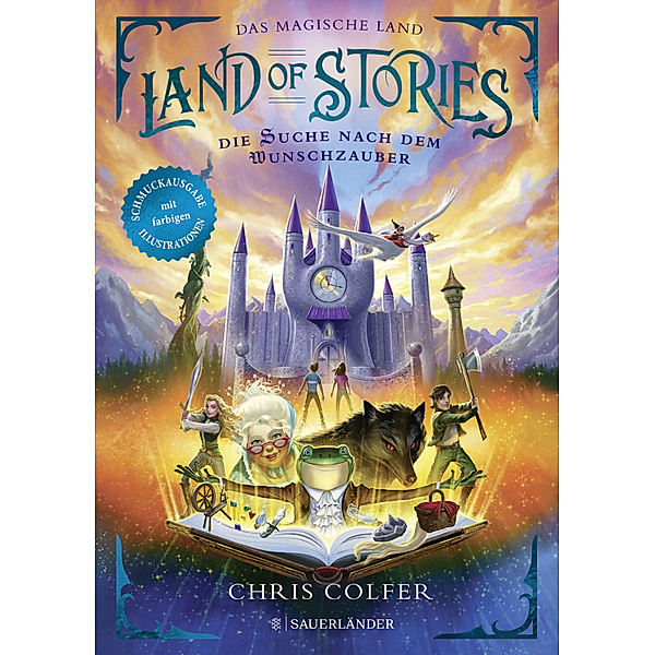Land of Stories: Das magische Land - Die Suche nach dem Wunschzauber, Chris Colfer