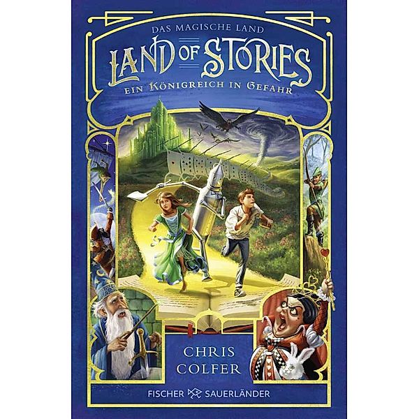 Land of Stories: Das magische Land - Ein Königreich in Gefahr, Chris Colfer