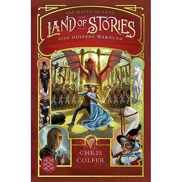 Land of Stories: Das magische Land - Eine düstere Warnung, Chris Colfer