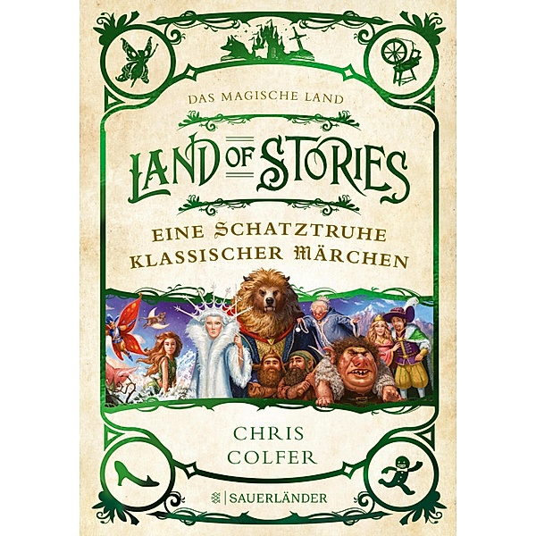 Land of Stories: Das magische Land - Eine Schatztruhe klassischer Märchen, Chris Colfer