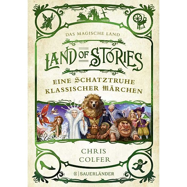 Land of Stories: Das magische Land - Eine Schatztruhe klassischer Märchen, Chris Colfer