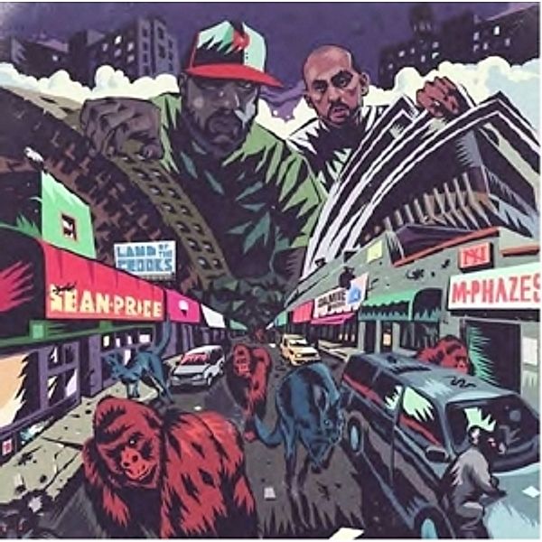 Land Of The Crooks/Highway Robbery, Sean Price, Guilty Simpson