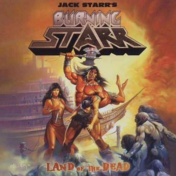 Land Of The Dead, Jack Starr's Burning Starr